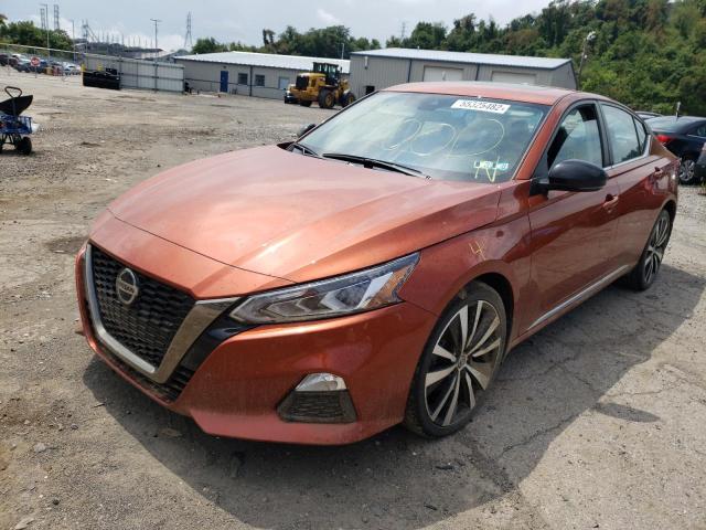 Photo 2 from auction – 2020 NISSAN ALTIMA SR with VIN 1N4BL4CW9LC211651