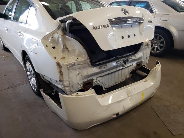 Photo 9 from auction – 2012 NISSAN ALTIMA BAS with VIN 1N4AL2AP0CN484073