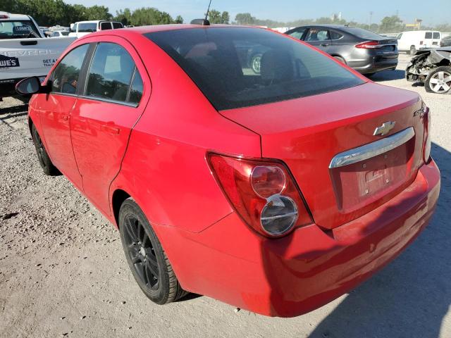 Photo 3 from auction – 2015 CHEVROLET SONIC LT with VIN 1G1JC5SH6F4152595