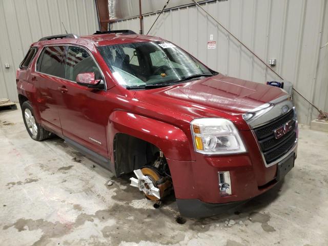 GMC TERRAIN SL 2012 with VIN 2GKALSEK6C6272358 - Photo from auction