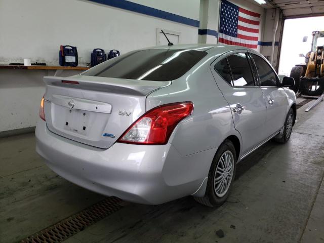 Photo 4 from auction – 2014 NISSAN VERSA S with VIN 3N1CN7AP4EK452202
