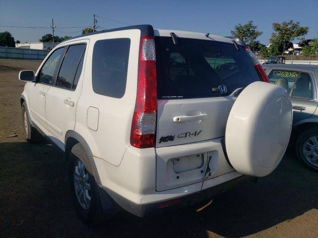 Photo 3 from auction – 2006 HONDA CR-V SE with VIN JHLRD78966C028015