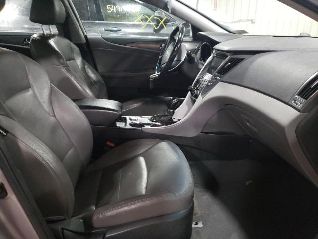 Photo 5 from auction – 2011 HYUNDAI SONATA HYB with VIN KMHEC4A42BA007885
