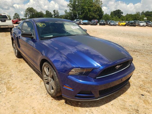FORD MUSTANG 2014 with VIN 1ZVBP8AM4E5330882 - Photo from auction
