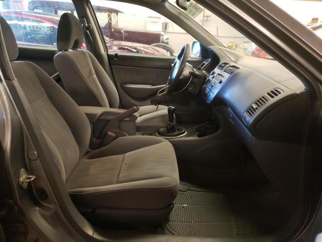 Photo 5 from auction – 2004 HONDA CIVIC EX with VIN 1HGES25794L017791