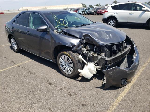 TOYOTA CAMRY L 2014 with VIN 4T4BF1FK1ER341222 - Photo from auction