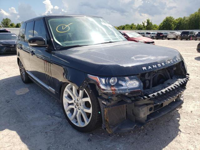 LAND ROVER RANGE ROVE 2013 with VIN SALGS2EF0DA117099 - Photo from auction