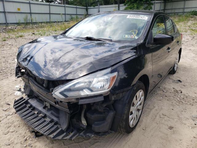Photo 2 from auction – 2017 NISSAN SENTRA S with VIN 3N1AB7AP2HL701546
