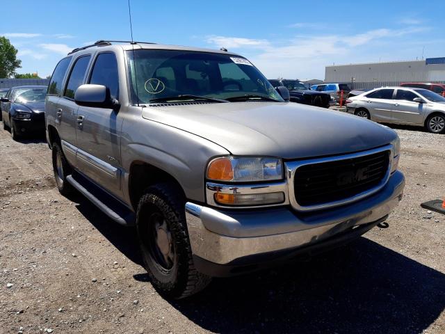 GMC YUKON 2003 with VIN 1GKEK13Z93J291522 - Photo from auction