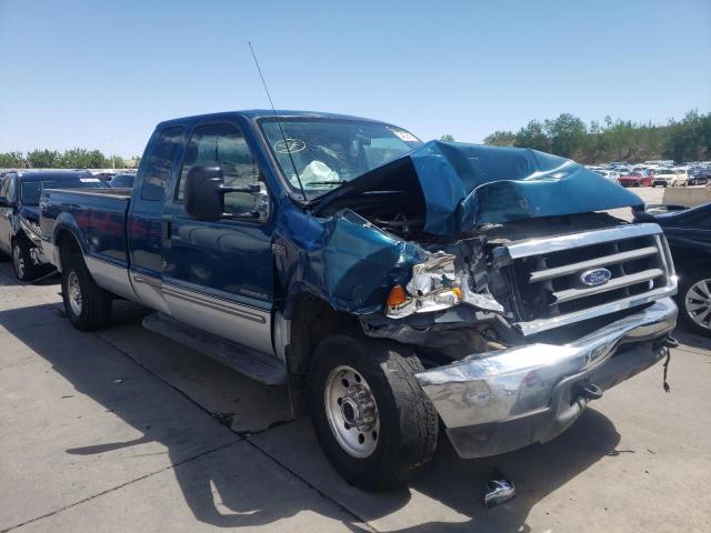 FORD F250 SUPER 2000 with VIN 1FTNX21F2YEB43028 - Photo from auction