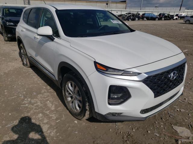 HYUNDAI SANTA FE S 2019 with VIN 5NMS23AD0KH023030 - Photo from auction