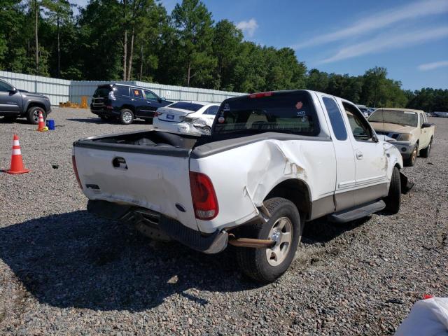 Photo 4 from auction – 2002 FORD F150 with VIN 1FTRX17252NA46848