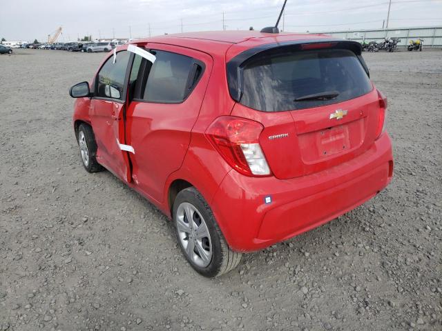صورة رقم 3 من المزاد - 2019 CHEVROLET SPARK LS مع VIN KL8CB6SA4KC802805