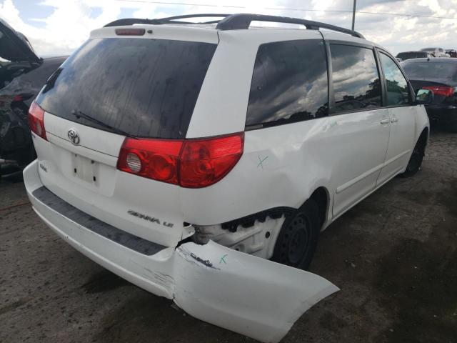 Photo 4 from auction – 2010 TOYOTA SIENNA CE with VIN 5TDKK4CC6AS335570