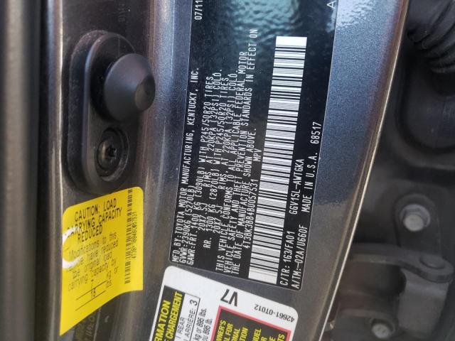 Photo 10 from auction – 2011 TOYOTA VENZA with VIN 4T3BK3BB4BU057531