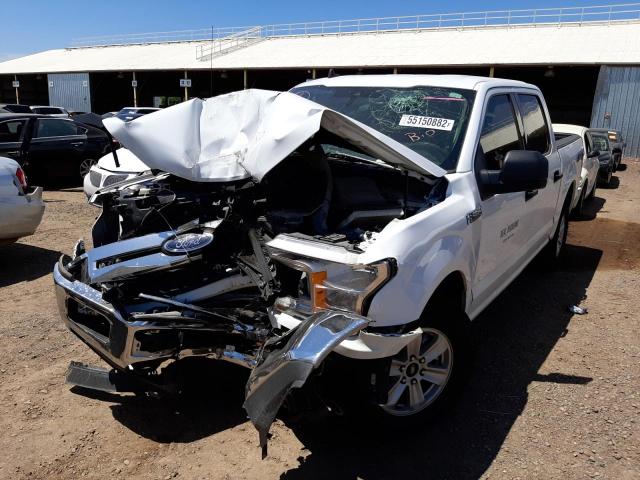 Photo 2 from auction – 2019 FORD F150 SUPER with VIN 1FTEW1EP5KKE95321