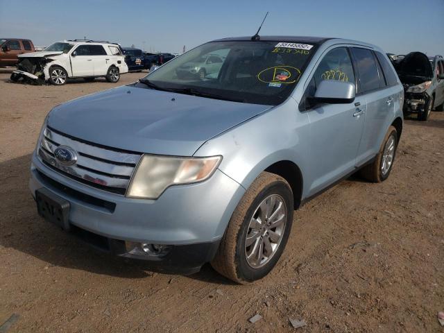 Photo 2 from auction – 2008 FORD EDGE SEL with VIN 2FMDK38C98BB38346