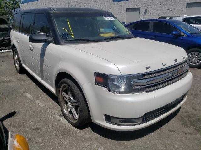 FORD FLEX SEL 2014 with VIN 2FMGK5C88EBD33572 - Photo from auction