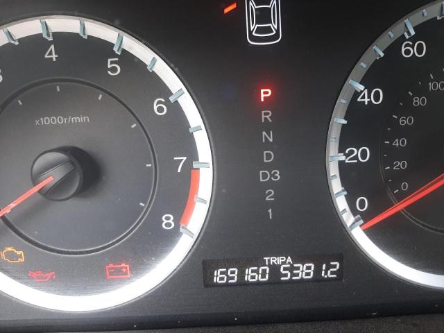 Photo 8 from auction – 2010 HONDA ACCORD EXL with VIN 1HGCS1B8XAA021807