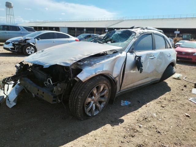 Photo 2 from auction – 2005 INFINITI FX35 with VIN JNRAS08U45X103605