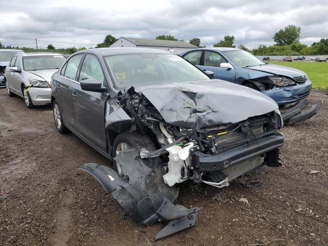 Снимка 1 от търг – 2017 VOLKSWAGEN JETTA с VIN 3VW167AJ5HM344822