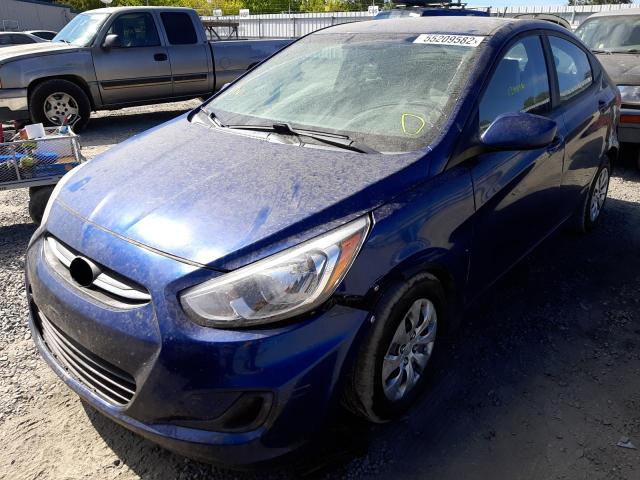 Photo 2 from auction – 2017 HYUNDAI ACCENT SE with VIN KMHCT4AE4HU180508