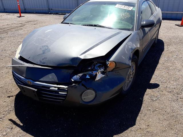 Photo 9 from auction – 2004 CHRYSLER SEBRING LX with VIN 4C3AG42G54E103640