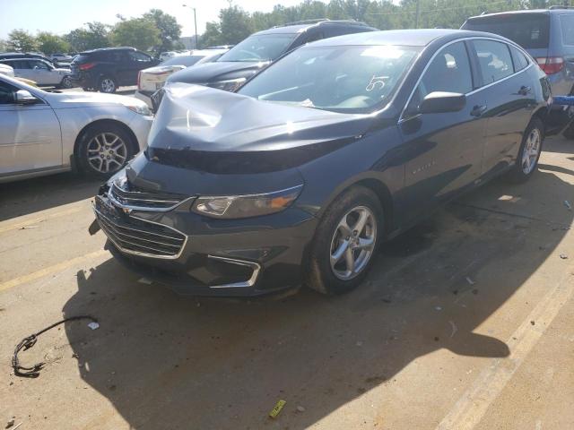 Photo 2 from auction – 2018 CHEVROLET MALIBU LS with VIN 1G1ZB5ST4JF181925