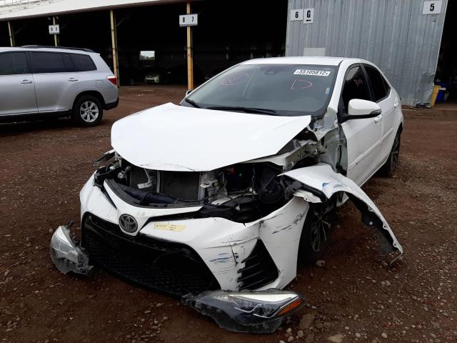 Photo 2 from auction – 2017 TOYOTA COROLLA L with VIN 2T1BURHE1HC857768