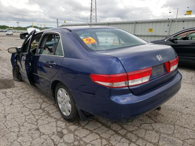 Photo 3 from auction – 2003 HONDA ACCORD LX with VIN 1HGCM56343A084355