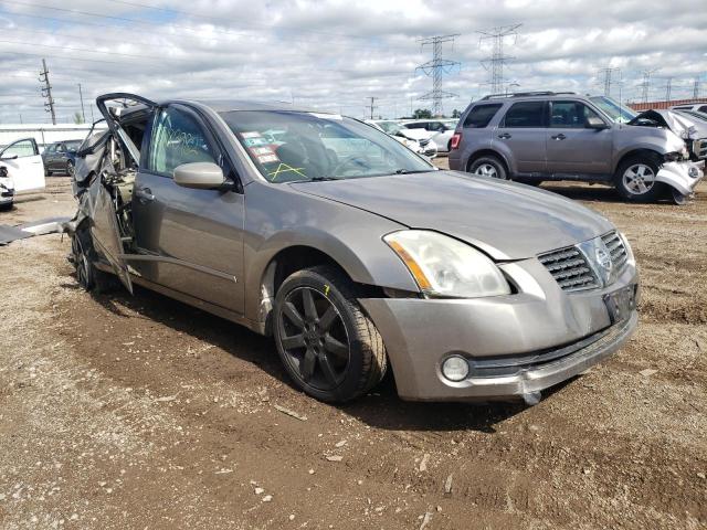 NISSAN MAXIMA SE 2004 with VIN 1N4BA41EX4C890167 - Photo from auction