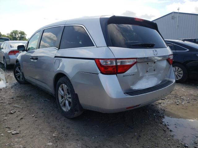 Photo 3 from auction – 2011 HONDA ODYSSEY LX with VIN 5FNRL5H28BB066639