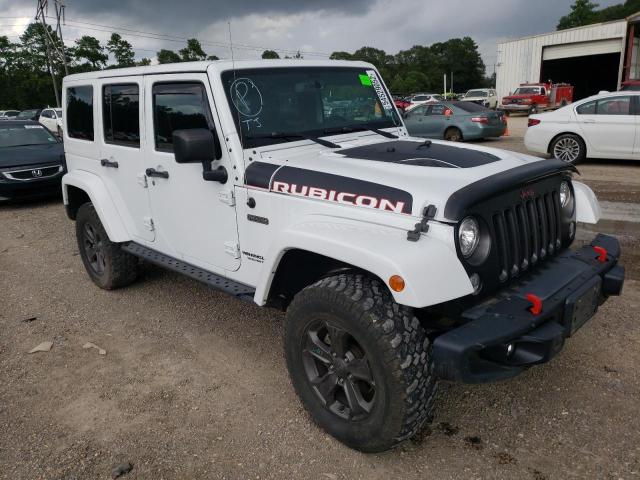 JEEP WRANGLER U 2017 with VIN 1C4BJWFG3HL619828 - Photo from auction