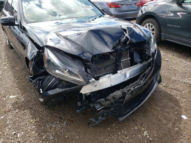 Photo 9 from auction – 2014 MERCEDES-BENZ E 350 4MAT with VIN WDDHH8JB5EA809298