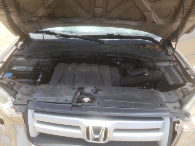 Photo 7 from auction – 2006 HONDA PILOT LX with VIN 5FNYF28166B040572