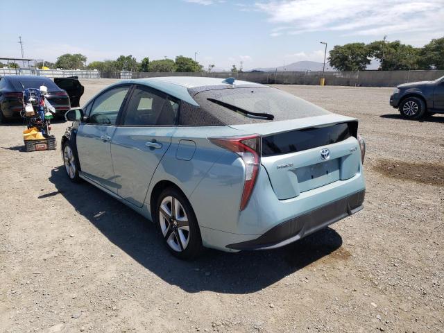 Photo 3 from auction – 2016 TOYOTA PRIUS with VIN JTDKARFU7G3029041