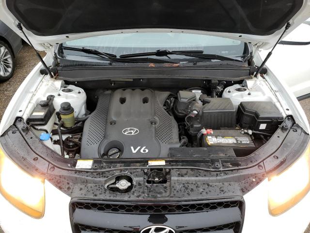 Photo 7 from auction – 2008 HYUNDAI SANTA FE G with VIN 5NMSG73D78H183243