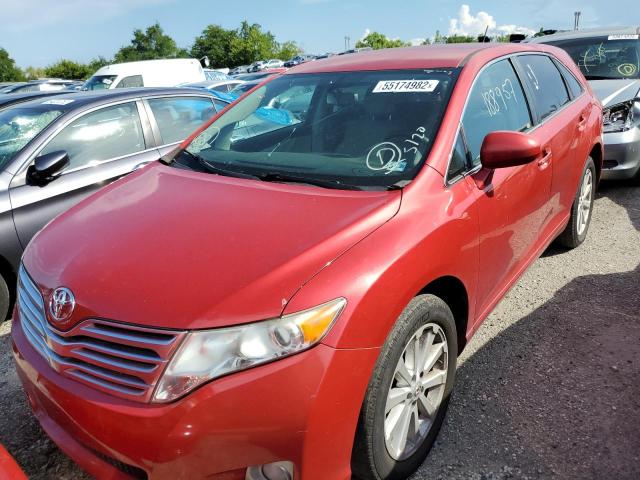 Photo 2 from auction – 2012 TOYOTA VENZA LE with VIN 4T3ZA3BB4CU059492