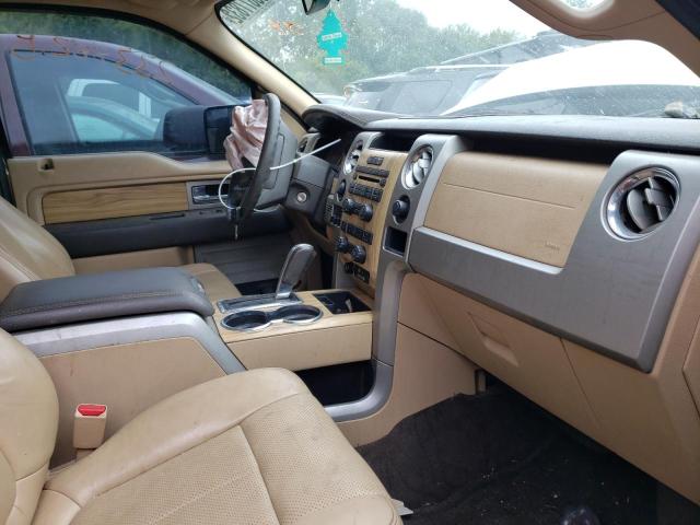 Photo 5 from auction – 2011 FORD F150 SUPER with VIN 1FTFW1ET0BFB97804