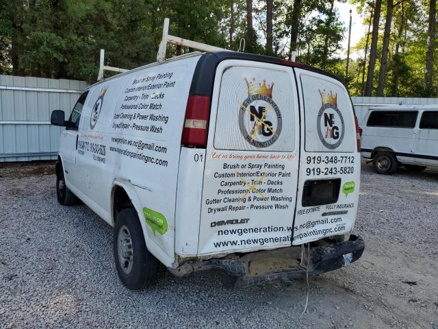Photo 3 from auction – 2004 CHEVROLET EXPRESS G2 with VIN 1GCGG25V341196087