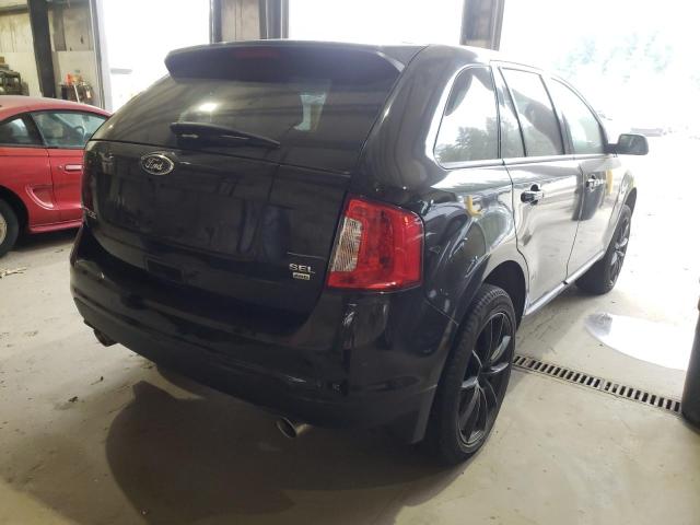 Photo 4 from auction – 2014 FORD EDGE SEL with VIN 2FMDK4JC9EBA34208