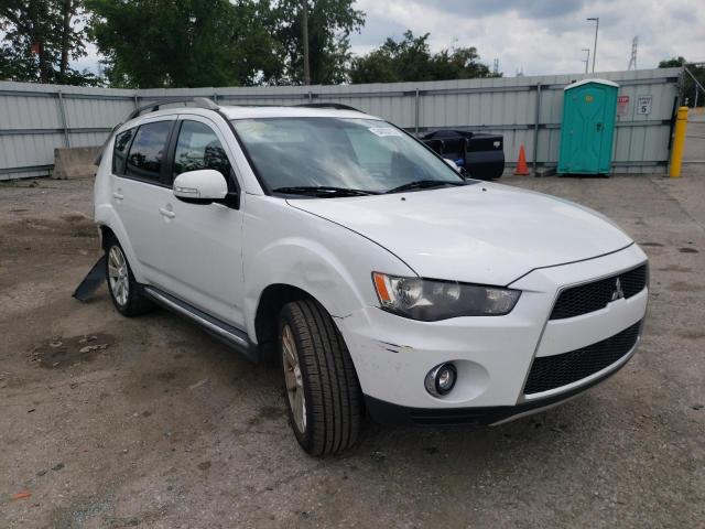 MITSUBISHI OUTLANDER 2010 with VIN JA4JT3AW0AZ016335 - Photo from auction