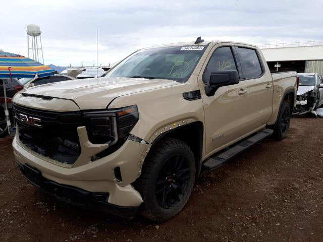 Photo 2 from auction – 2022 GMC SIERRA K15 with VIN 3GTPUCEK7NG523355