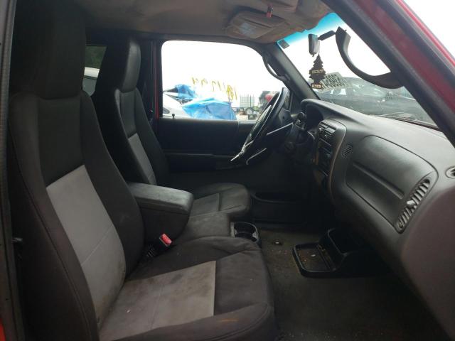 Photo 5 from auction – 2005 FORD RANGER SUP with VIN 1FTYR44E85PA57275