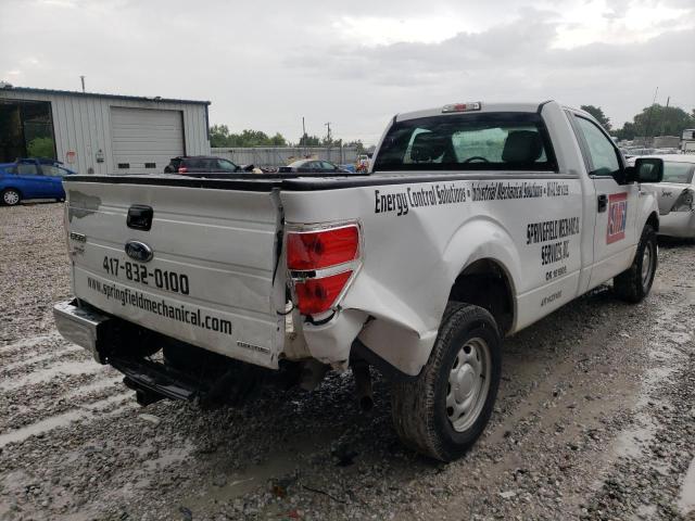 Photo 4 from auction – 2014 FORD F150 with VIN 1FTNF1CF9EKE64149