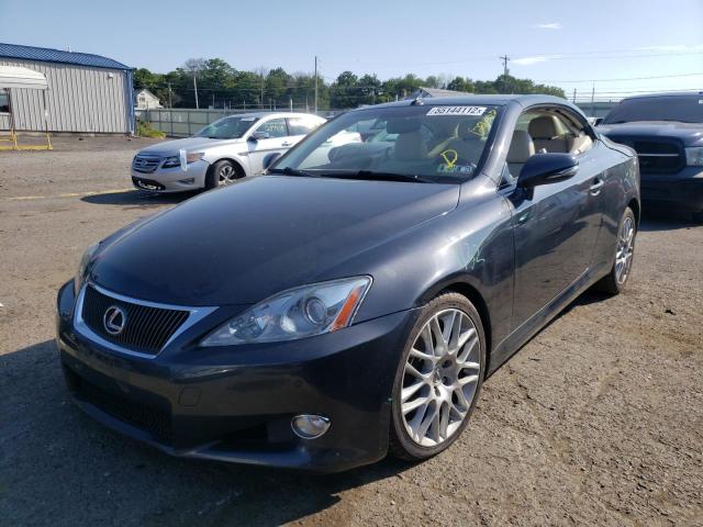 Photo 2 from auction – 2010 LEXUS IS 250 with VIN JTHFF2C28A2509937