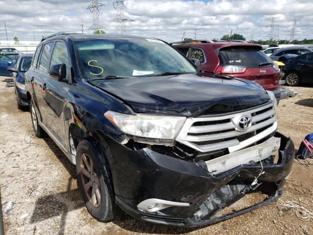 TOYOTA HIGHLANDER 2013 with VIN 5TDBK3EH1DS194351 - Photo from auction