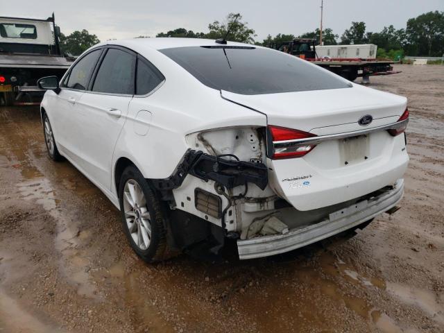 Photo 3 from auction – 2017 FORD FUSION SE with VIN 3FA6P0H70HR143216