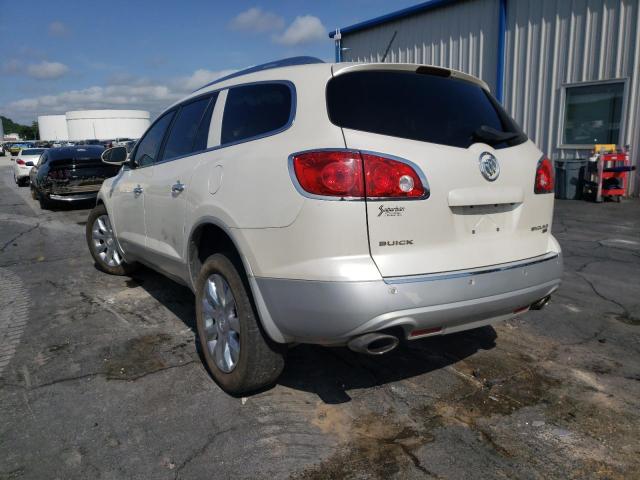 Photo 3 from auction – 2011 BUICK ENCLAVE CX with VIN 5GAKRCED1BJ108492