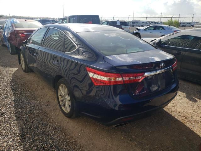 Photo 3 from auction – 2013 TOYOTA AVALON BAS with VIN 4T1BK1EB0DU026465
